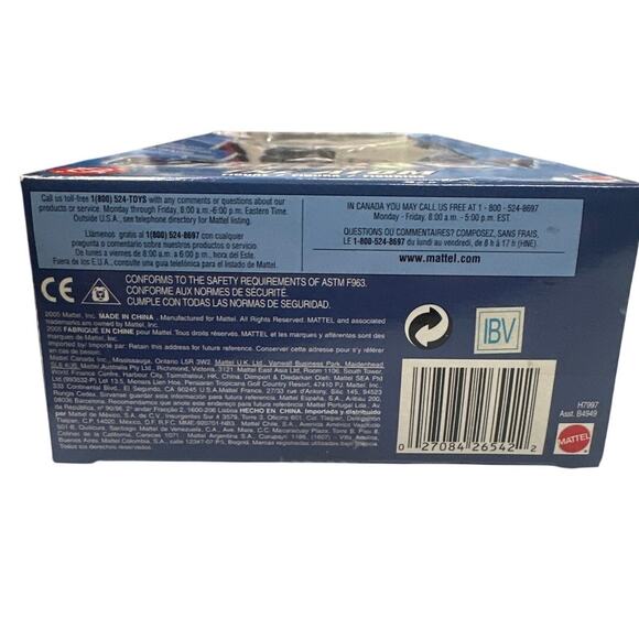 Justice League Unlimited The Atom Action Figure Mattel New in Box - Picture 6 of 6